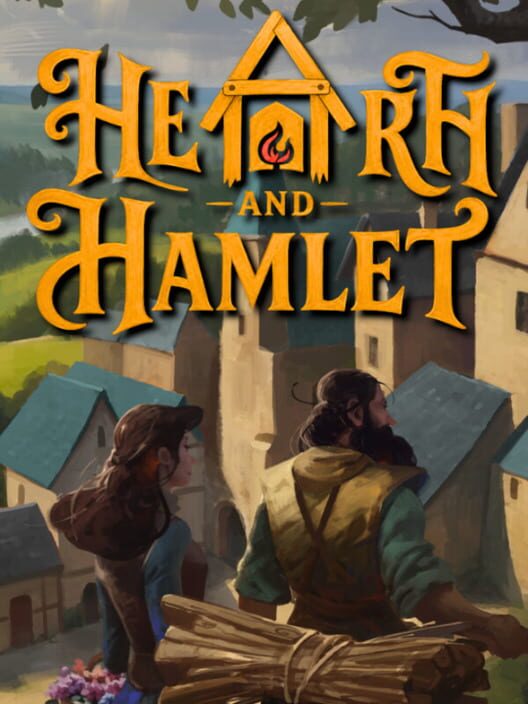 Capa de Hearth and Hamlet