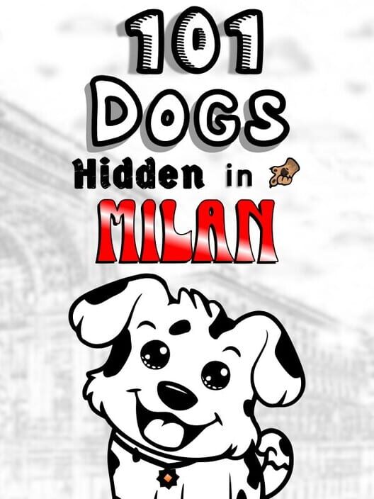 Capa de 101 Dogs Hidden in Milan