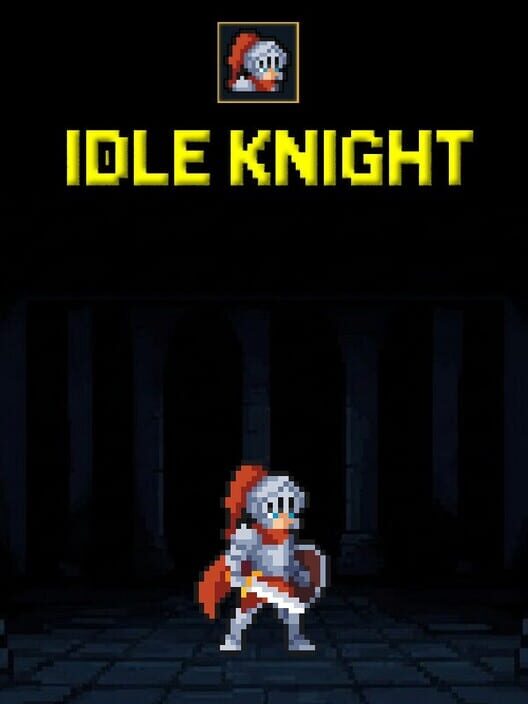 Capa de Idle Knight