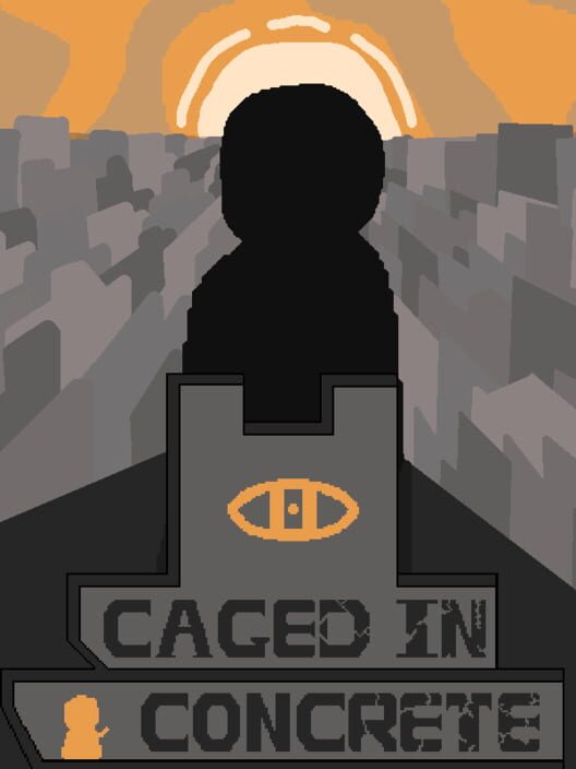 Capa de Caged In Concrete
