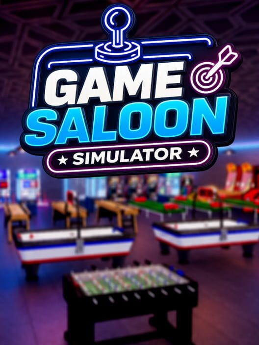 Capa de Game Saloon Simulator