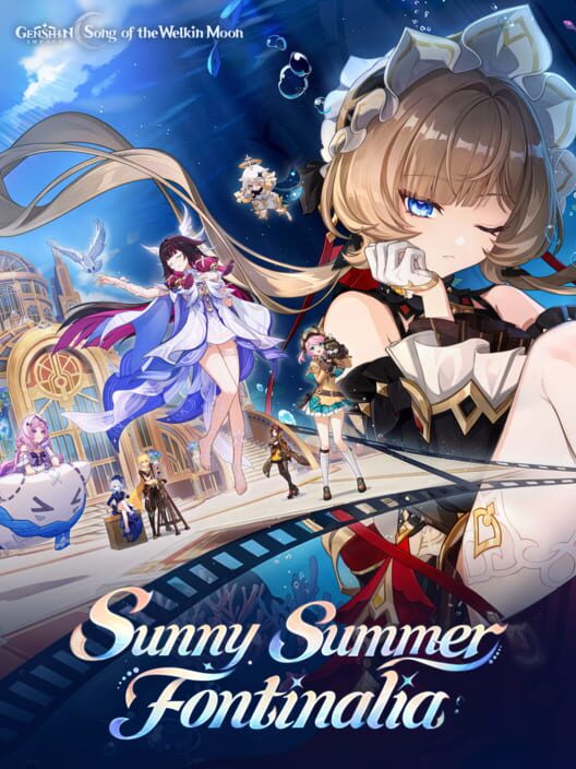Genshin Impact: Sunny Summer Fontinalia cover art