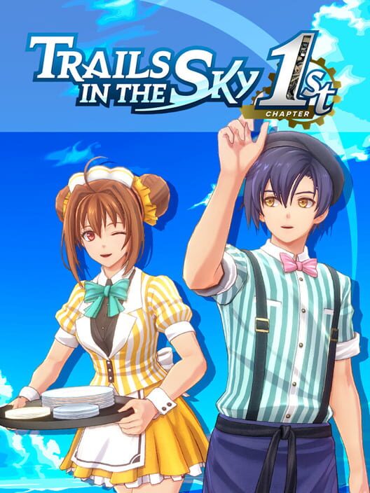 Capa de Trails in the Sky 1st Chapter: Original Diner Costume Set Vol. 1