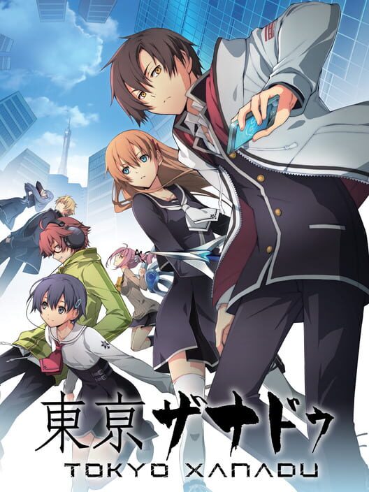 Tokyo Xanadu poster
