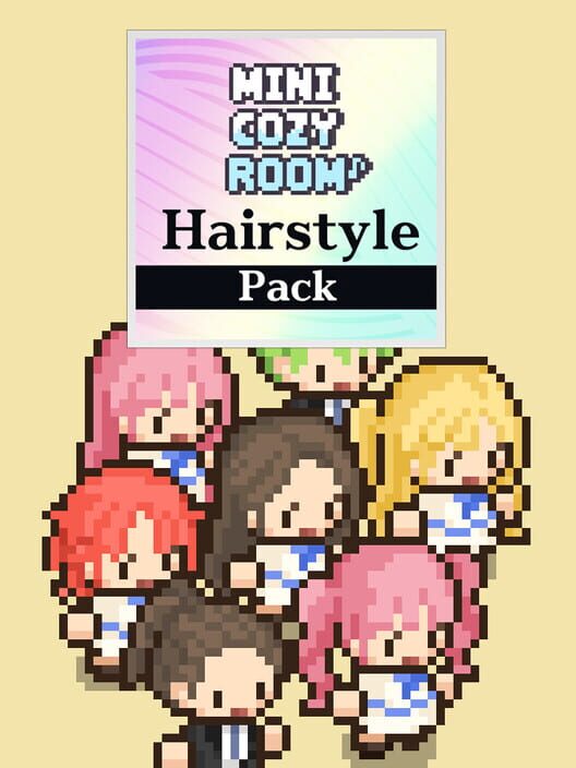 Capa de Mini Cozy Room: Lo-Fi - Hairstyle Pack