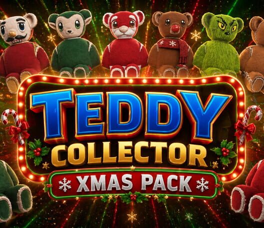 Capa de Teddy Collector: Xmas Pack
