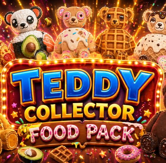 Capa de Teddy Collector: Food Pack