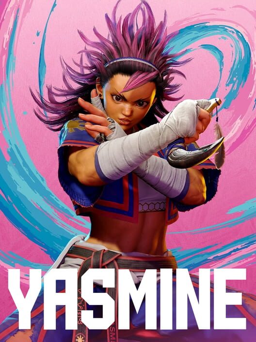 Capa de Street Fighter 6: Year 4 - Yasmine