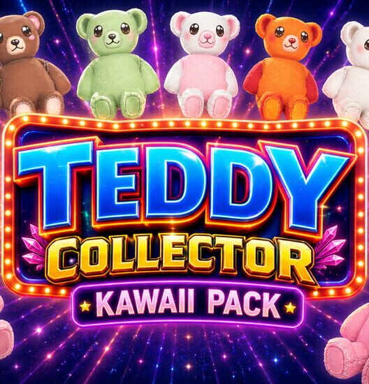 Capa de Teddy Collector: Kawaii Pack