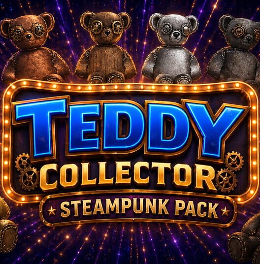 Capa de Teddy Collector: Steampunk Pack