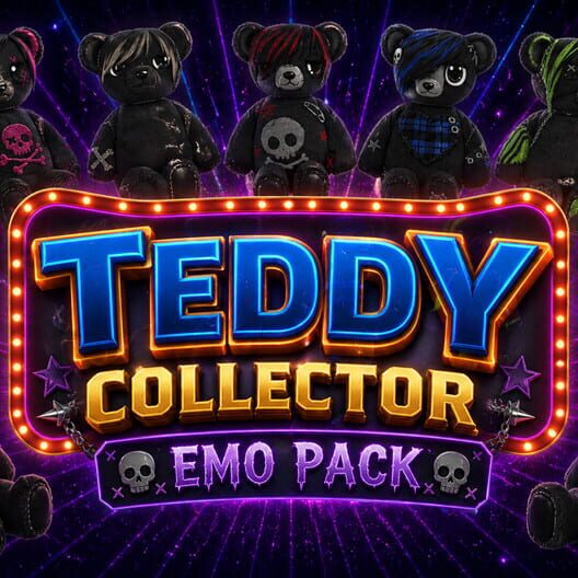 Capa de Teddy Collector: Emo Pack