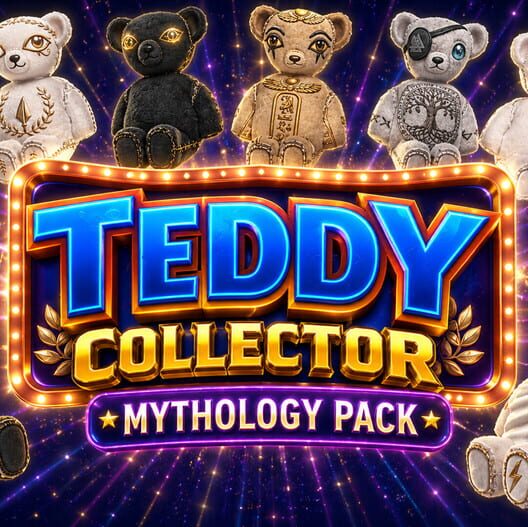 Capa de Teddy Collector: Mythology Pack
