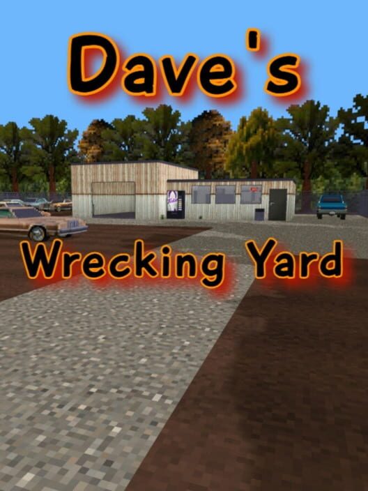 Capa de Dave's Wrecking Yard 3D