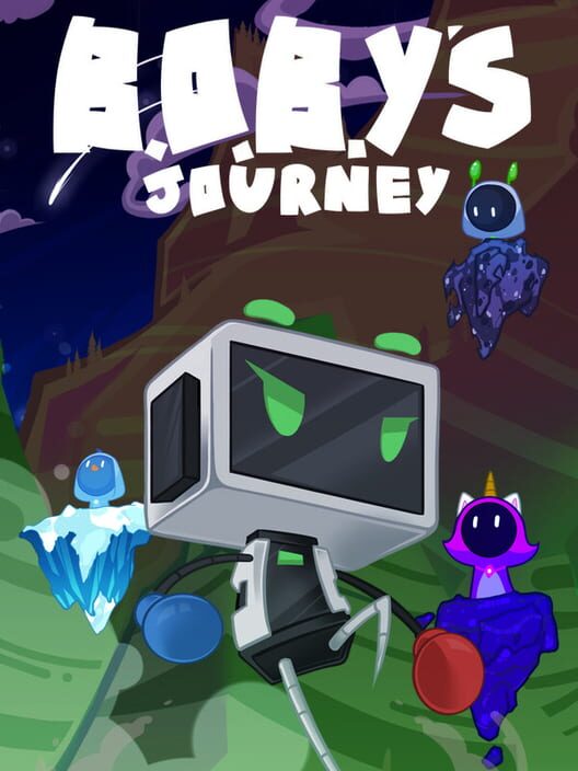 Capa de B.O.B.Y's Journey