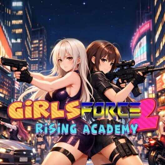 Capa de Girls Force 2: Rising Academy