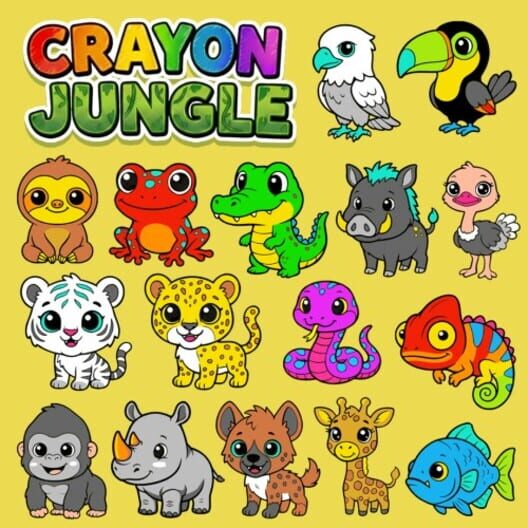 Capa de Crayon Jungle