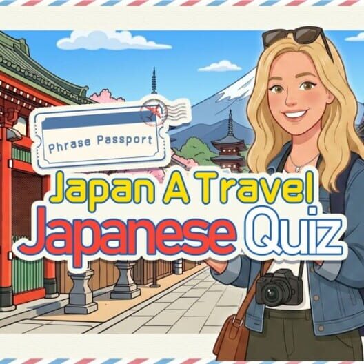 Capa de Phrase Passport Japan A Travel Japanese Quiz