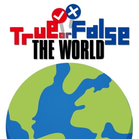 Capa de True or False: The World