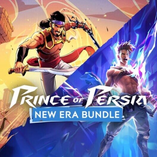 Capa de Prince of Persia: New Era Bundle