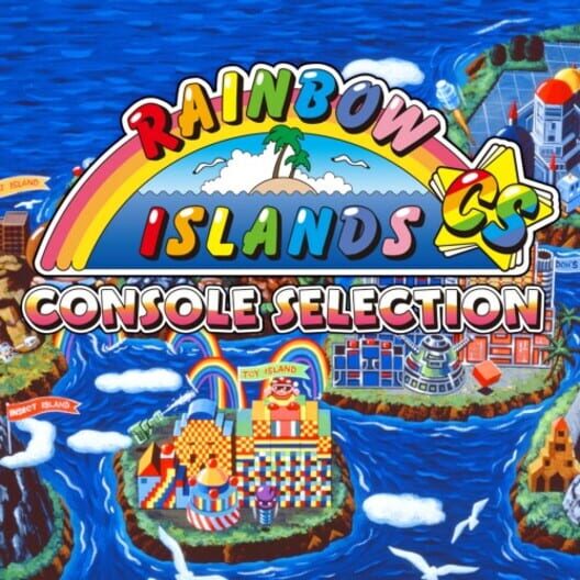 Capa de Rainbow Islands CS