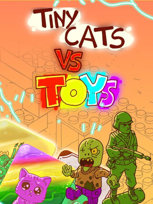 Capa de Tiny Cats vs. Toys