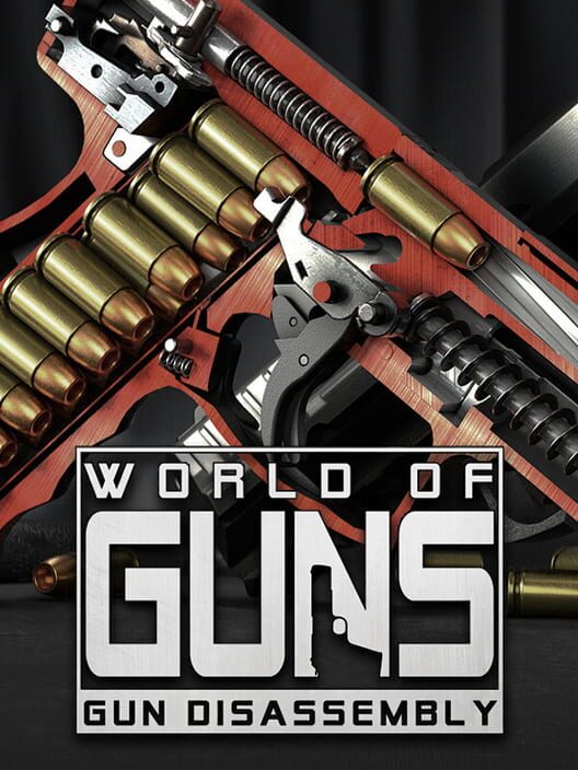 World of Guns: Gun Disassembly key art