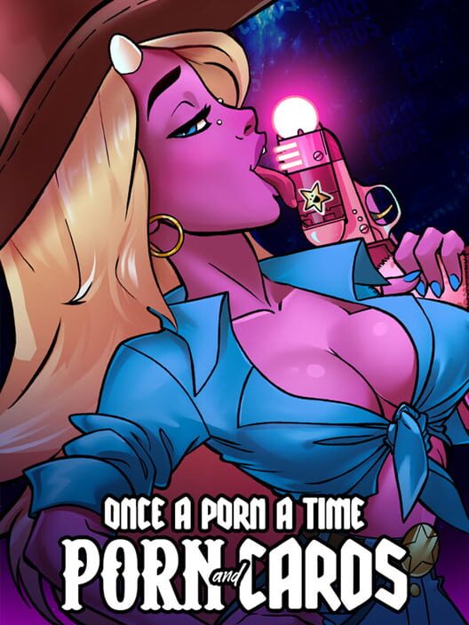 Capa de Once a Porn a Time: Porn and Cards