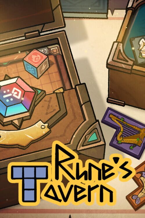 Capa de Rune Tavern