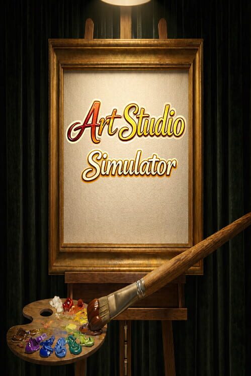 Capa de Art Studio Simulator