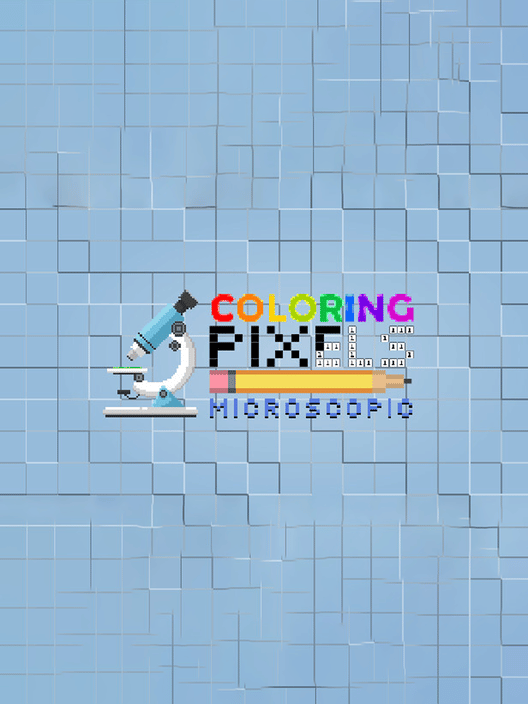 Coloring Pixels: Microscopic Pack