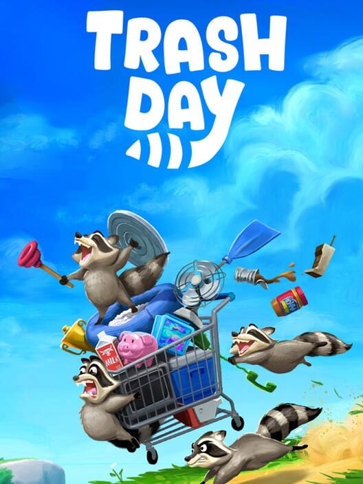 Capa de Trash Day