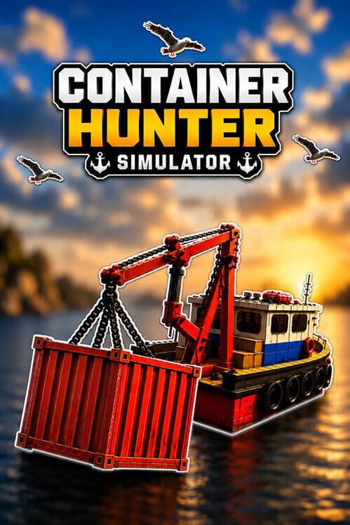 Container Hunter Simulator Cover