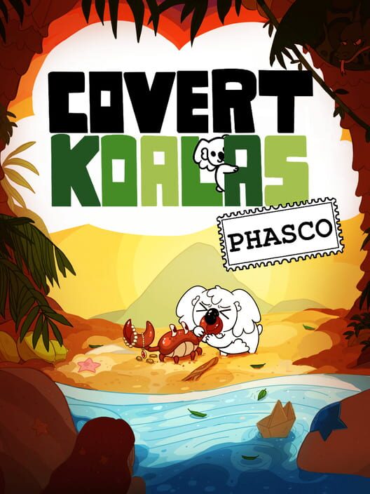 Capa de Covert Koalas: Phasco