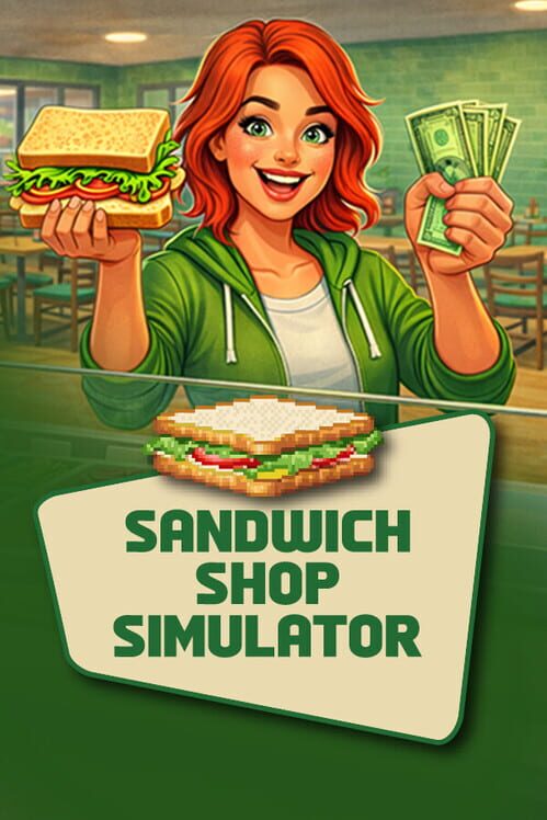 Capa de Sandwich Shop Simulator