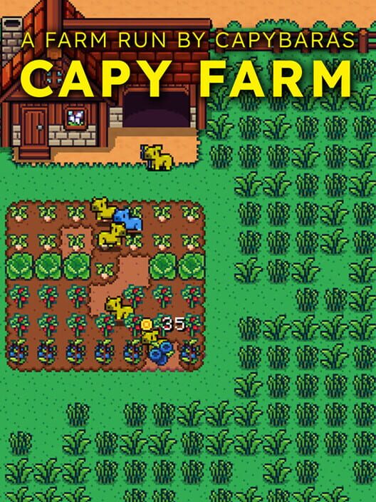 Capy Farm Cover