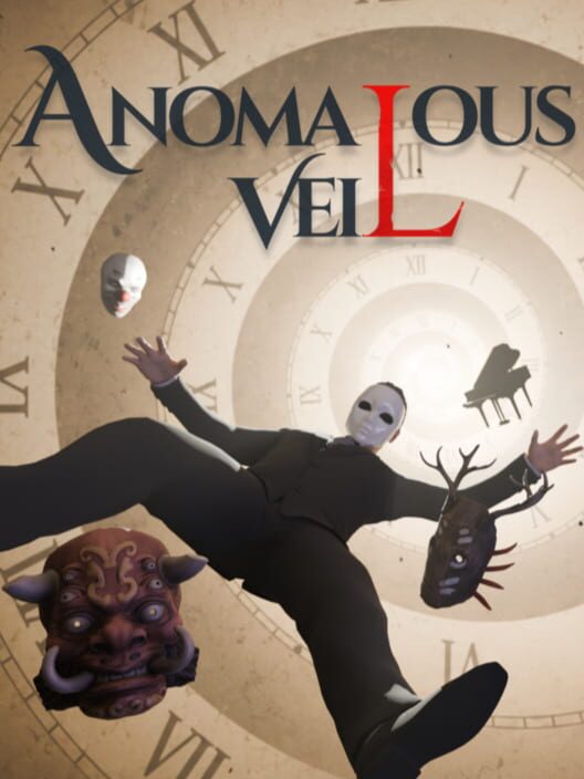 Capa de Anomalous Veil