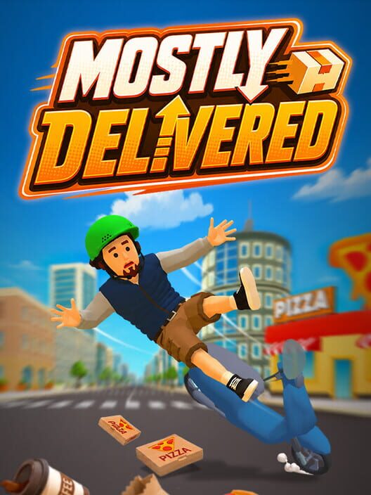 Mostly Delivered Cover