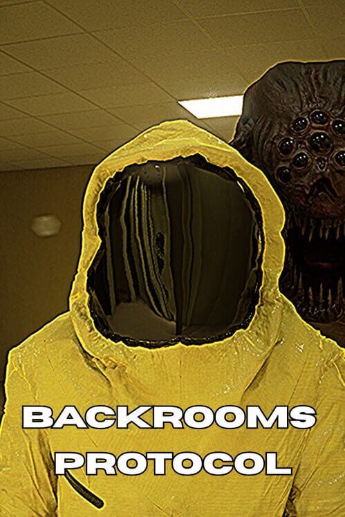 Capa de Backrooms Protocol