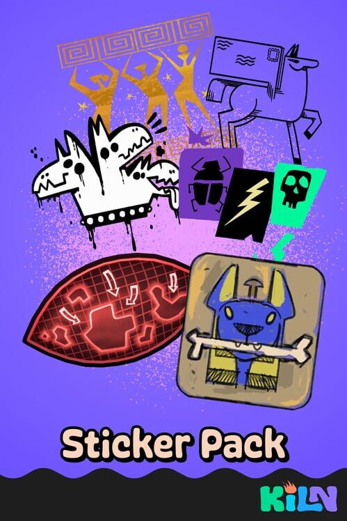 Capa de Kiln: Stickers of the Gods Sticker Pack