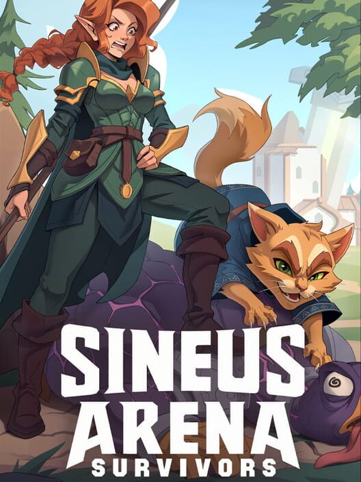 Capa de Sineus Arena