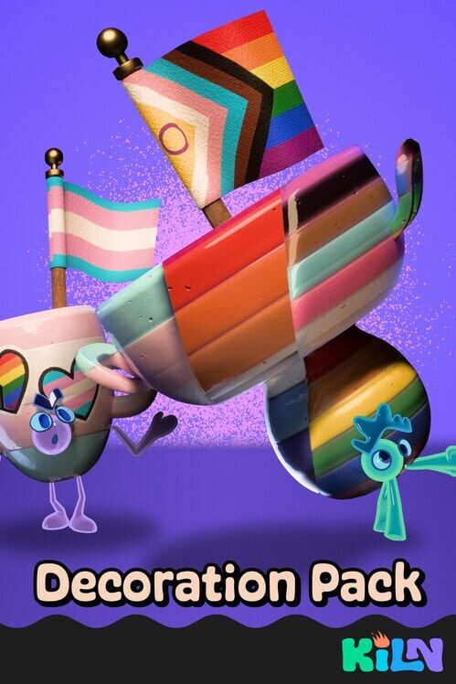 Capa de Kiln: Pride Decoration Pack