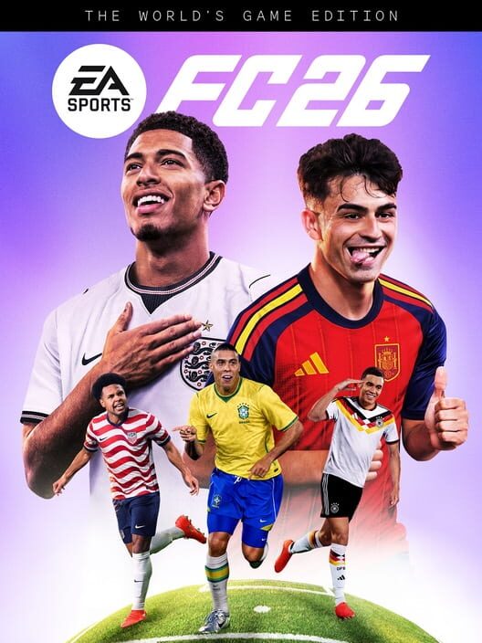 Capa de EA Sports FC 26: The World's Game Edition