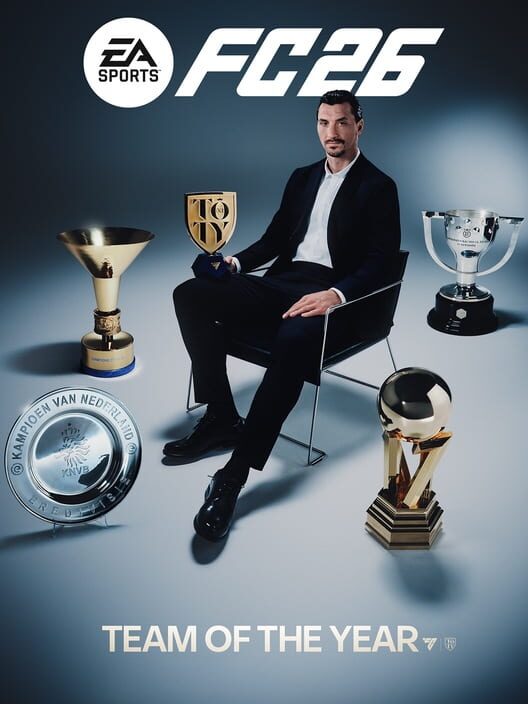 Capa de EA Sports FC 26: TOTY Edition