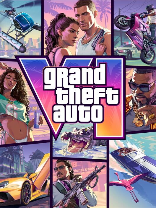 Capa de Grand Theft Auto VI