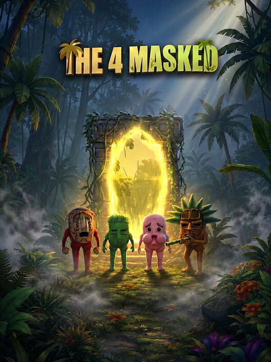 Capa de The 4 Masked