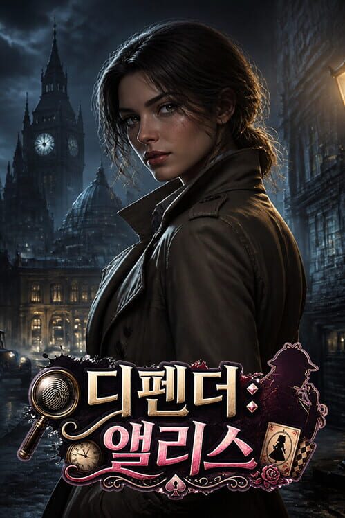 디펜더:앨리스 封面