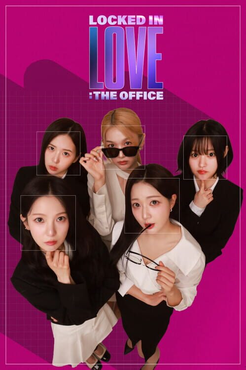 Capa de Locked in Love: The Office