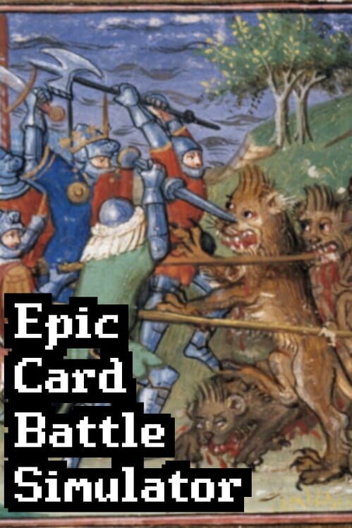 Capa de Epic Card Battle Simulator