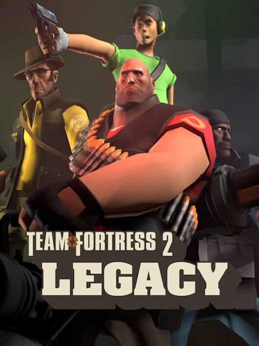 Team Fortress 2 Legacy cover