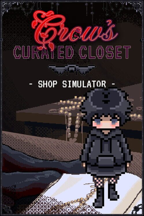 Capa de Crow's Curated Closet: Shop Simulator